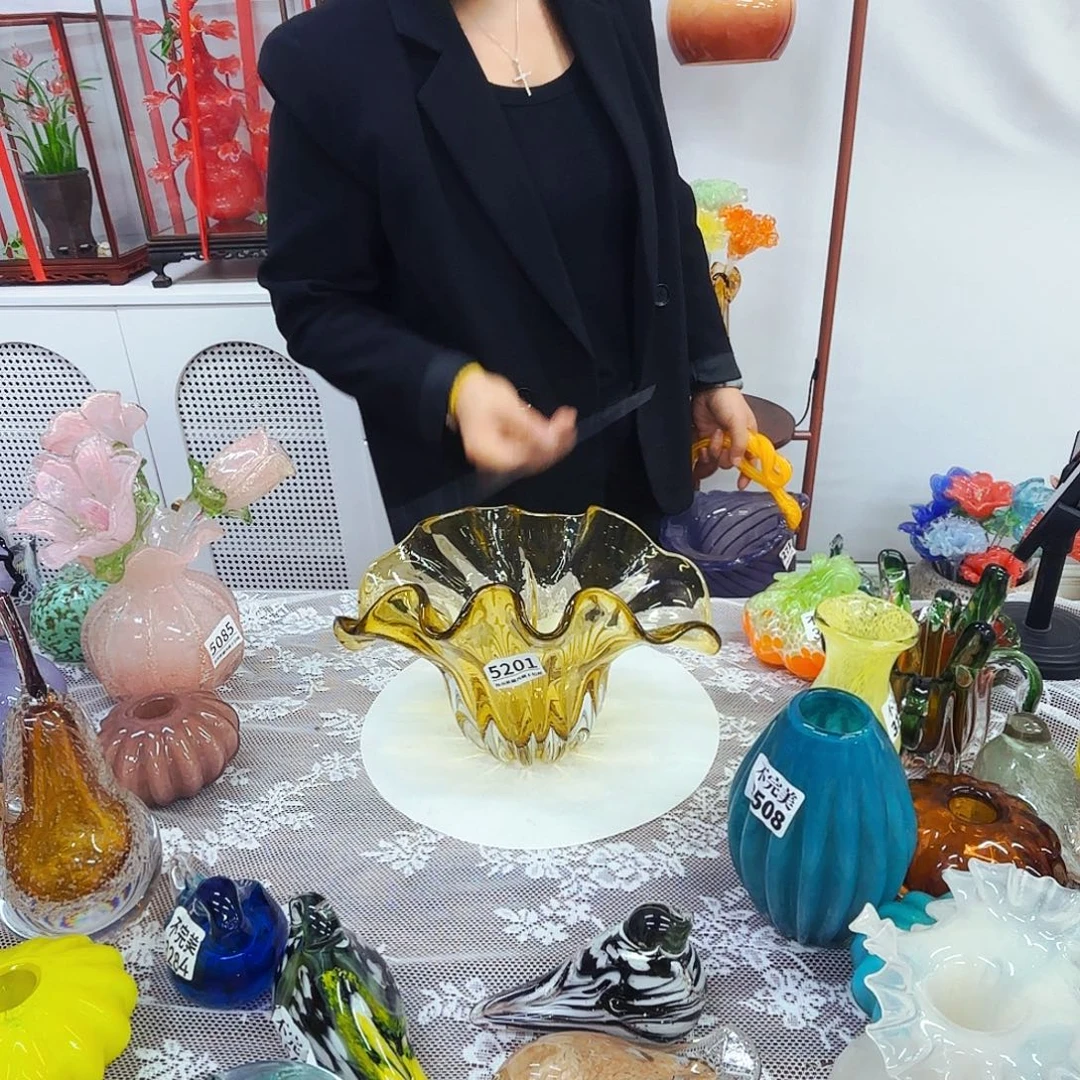 5201 安妮家居琉璃摆件