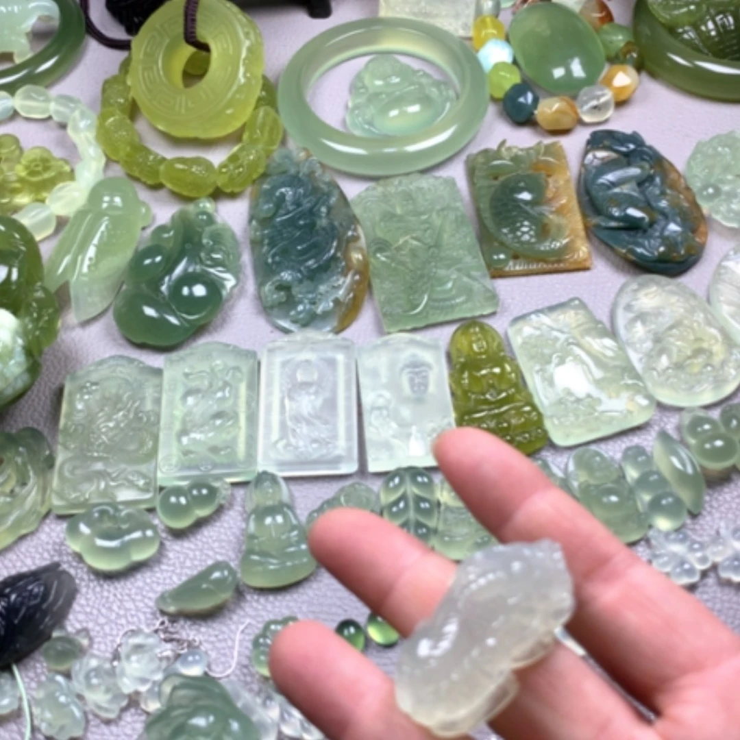 【闪购商品】未镶嵌岫玉2025新款岫玉