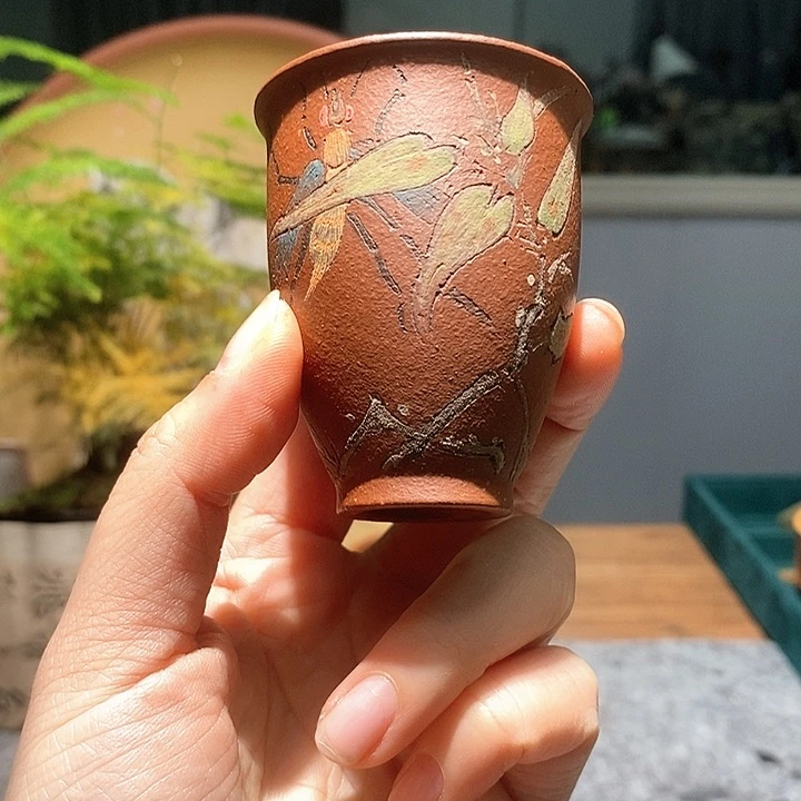 紫砂茶壶宜兴紫砂杯