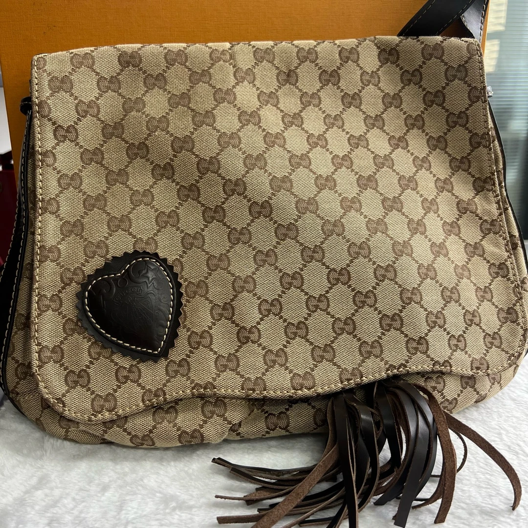 95新 GUCCI/古驰 Gucci/古驰 马鞍斜挎包 18045