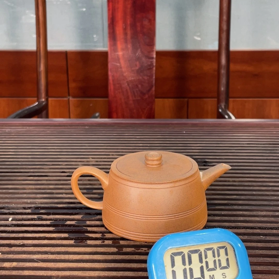 紫砂茶壶花*喵你好意思的不说话