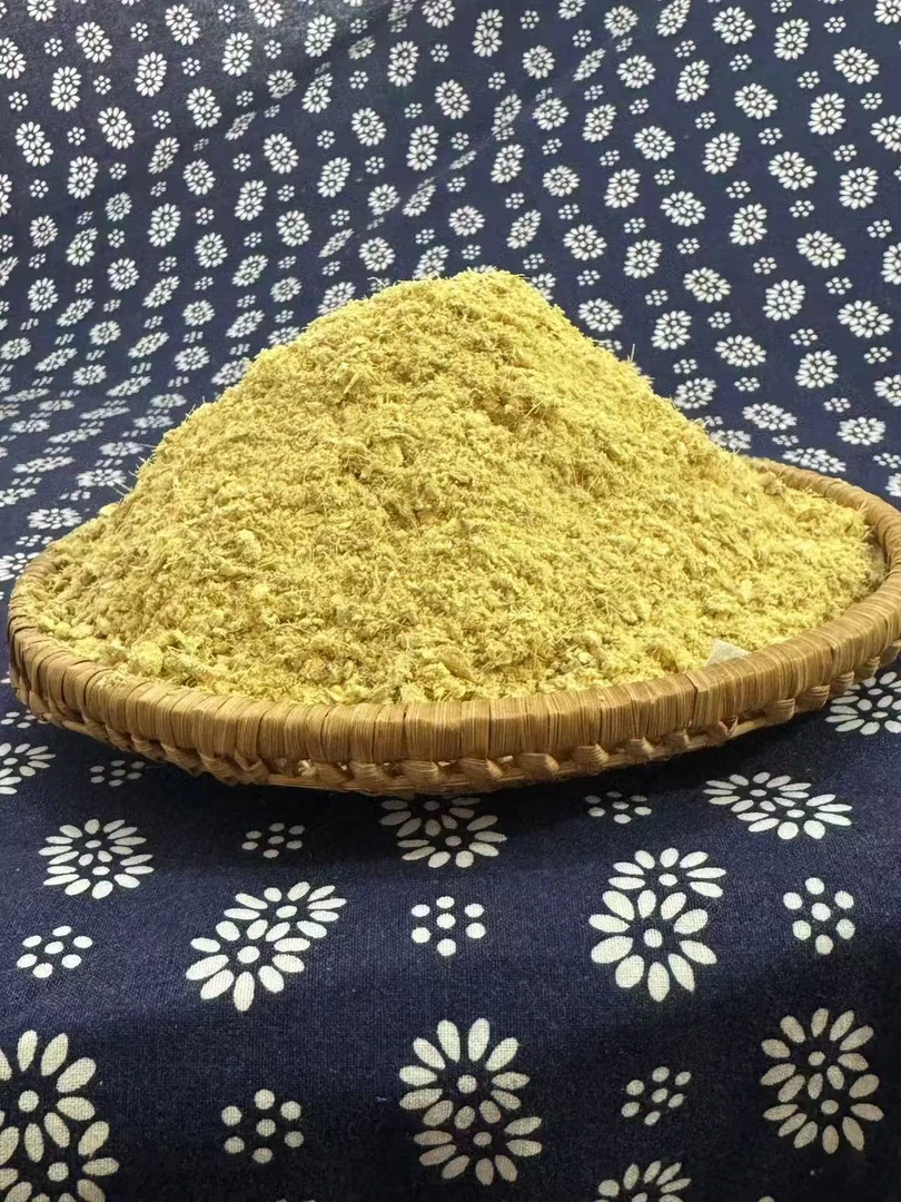 汨罗人特产姜沫手工纯正姜粉小麦胚芽