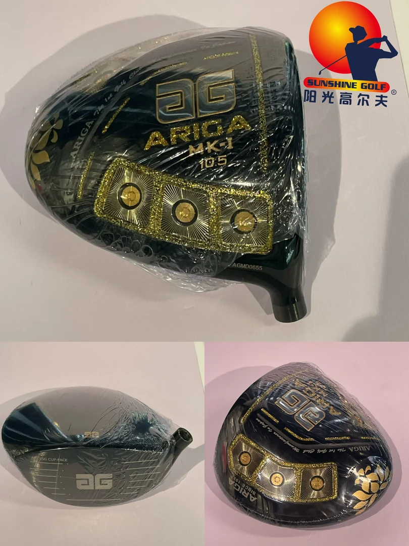 【清货】ARIGA 超反一号木杆头超远距离