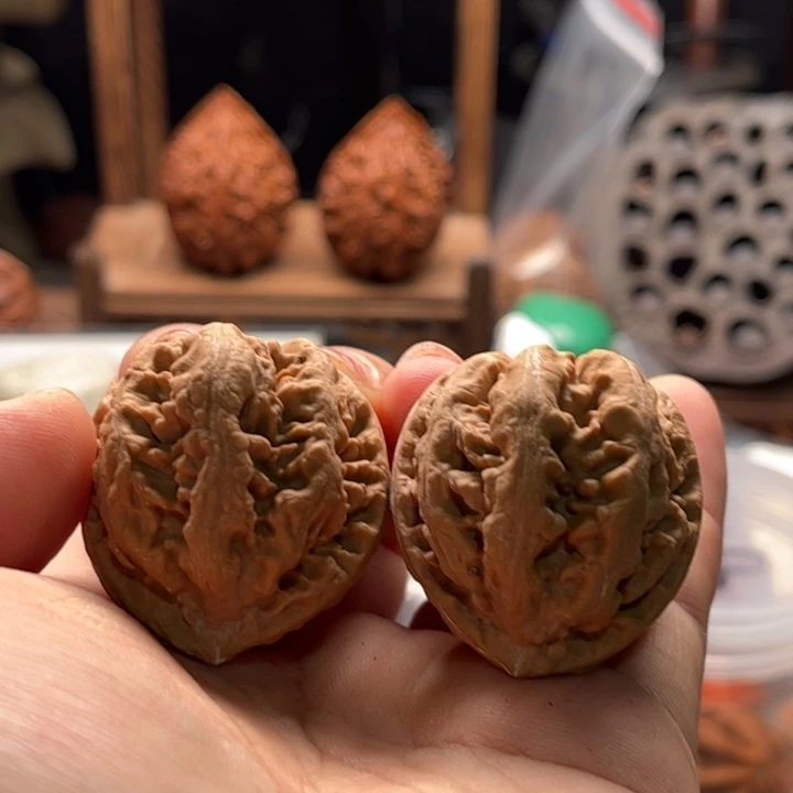 把件文玩核桃楸大胖59