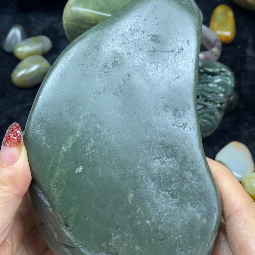 未镶嵌和田玉（糖玉）挂件