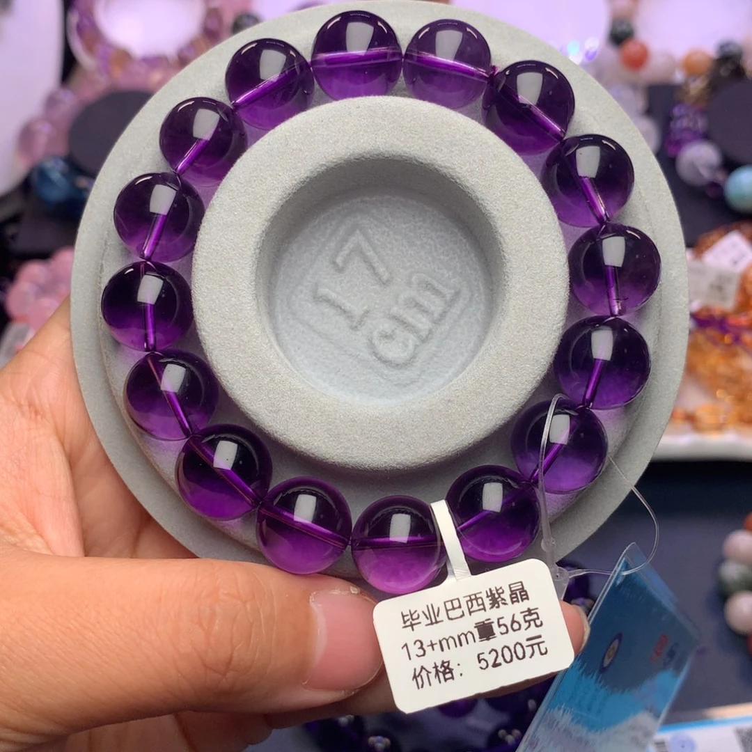 未镶嵌水晶手链手链