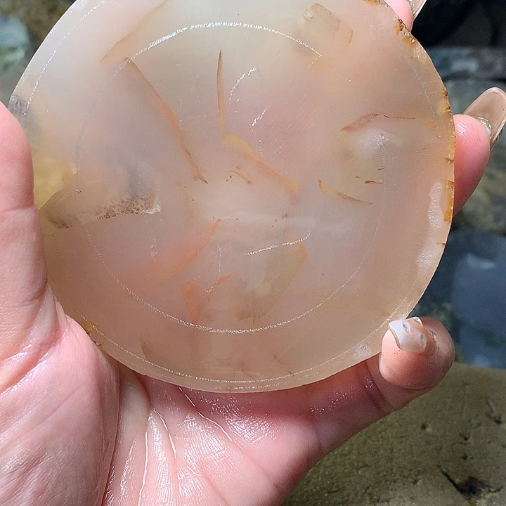 定制玛瑙八***香定制手镯