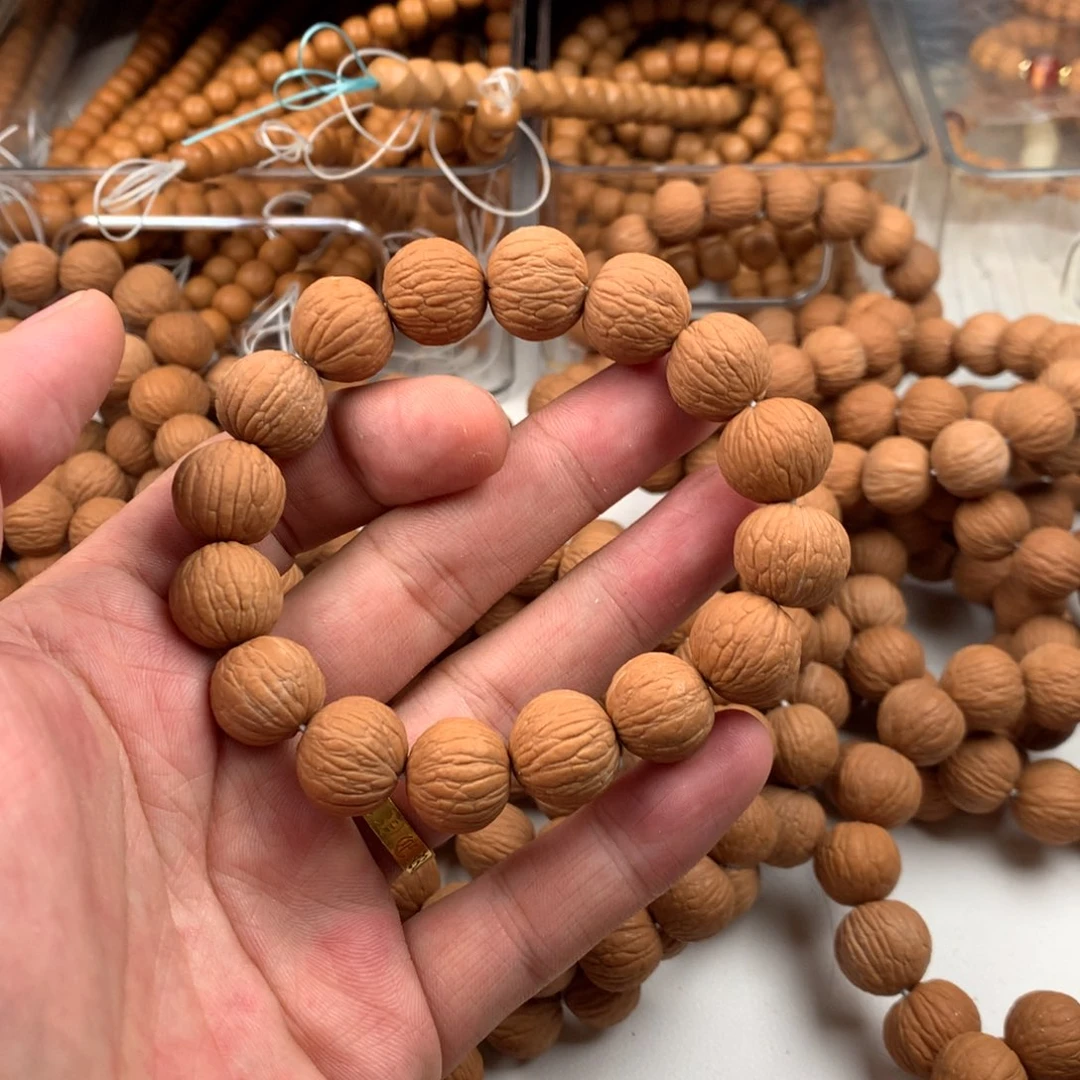 猴头核桃手串全品凤羽