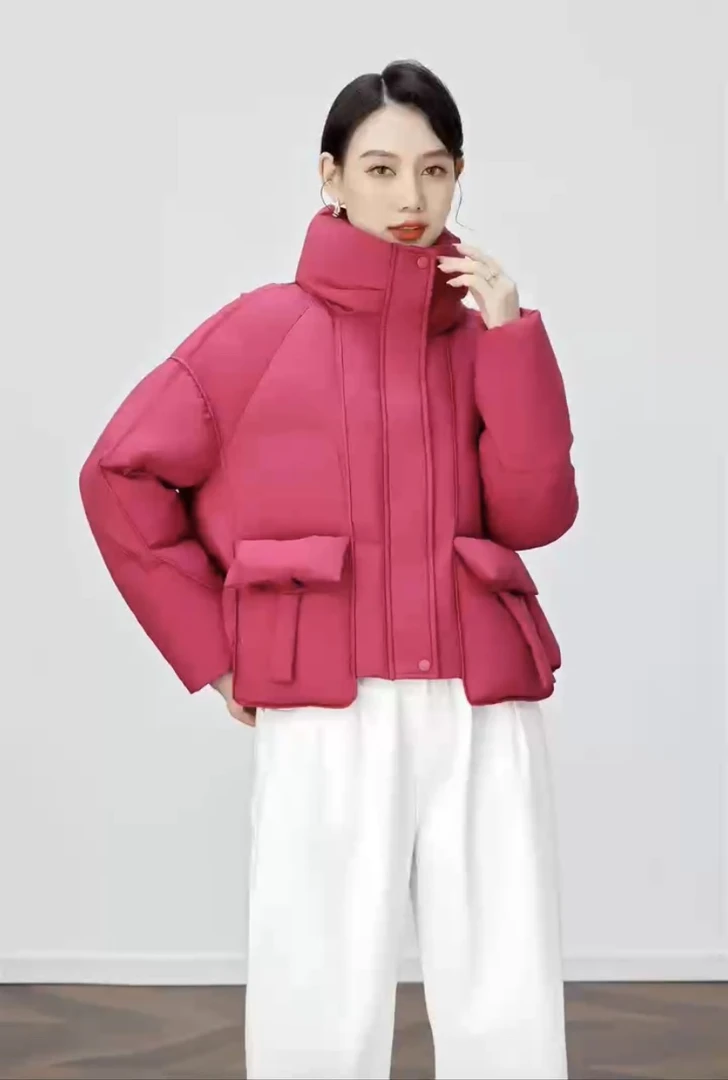 原创设计款专柜正品羽绒服