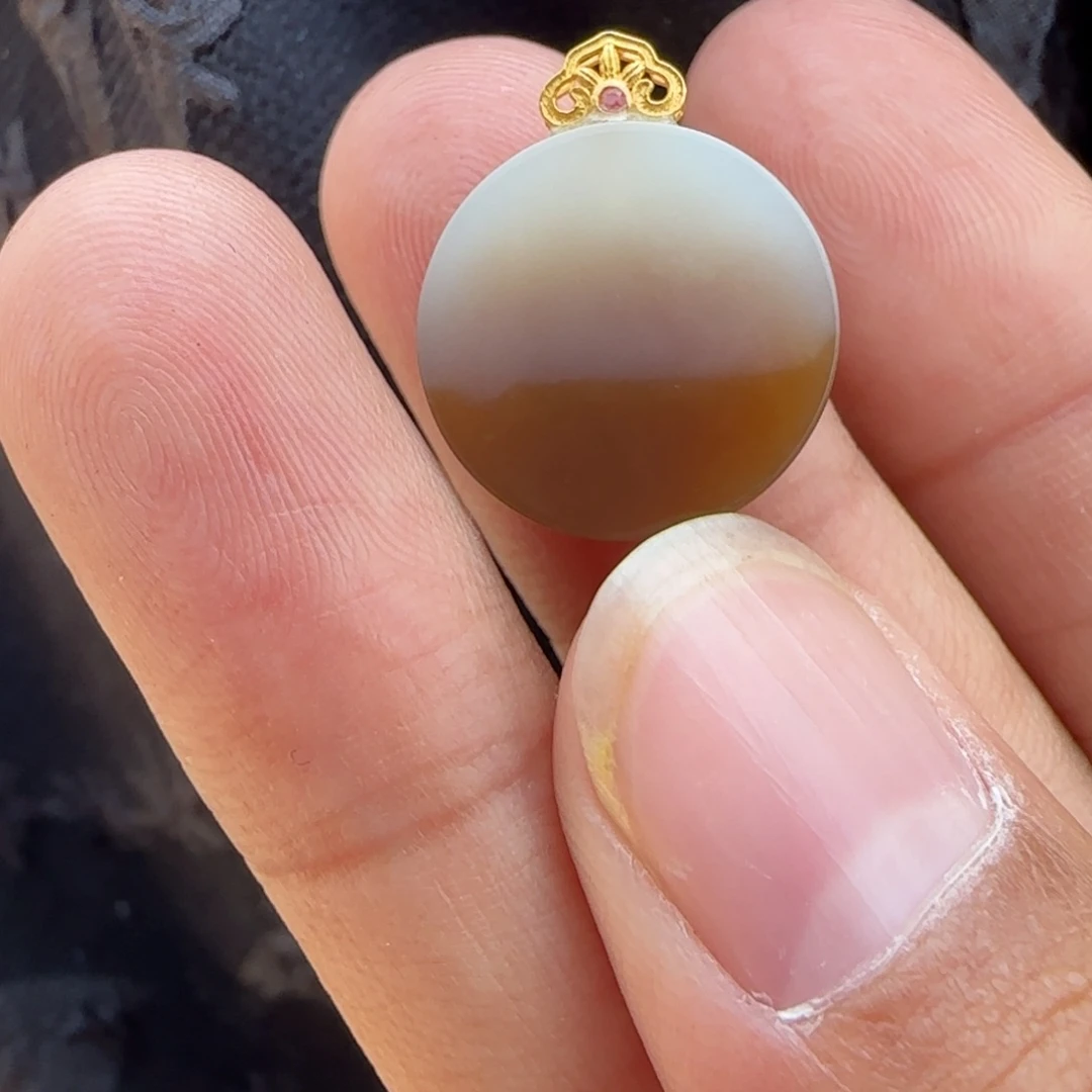 和田玉未镶嵌颈饰用****8