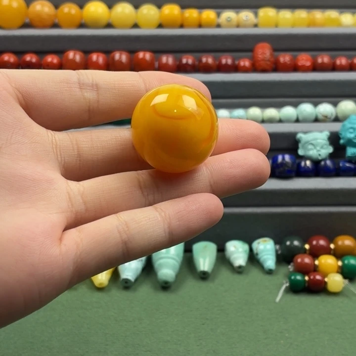 非金属直播25mm圆珠