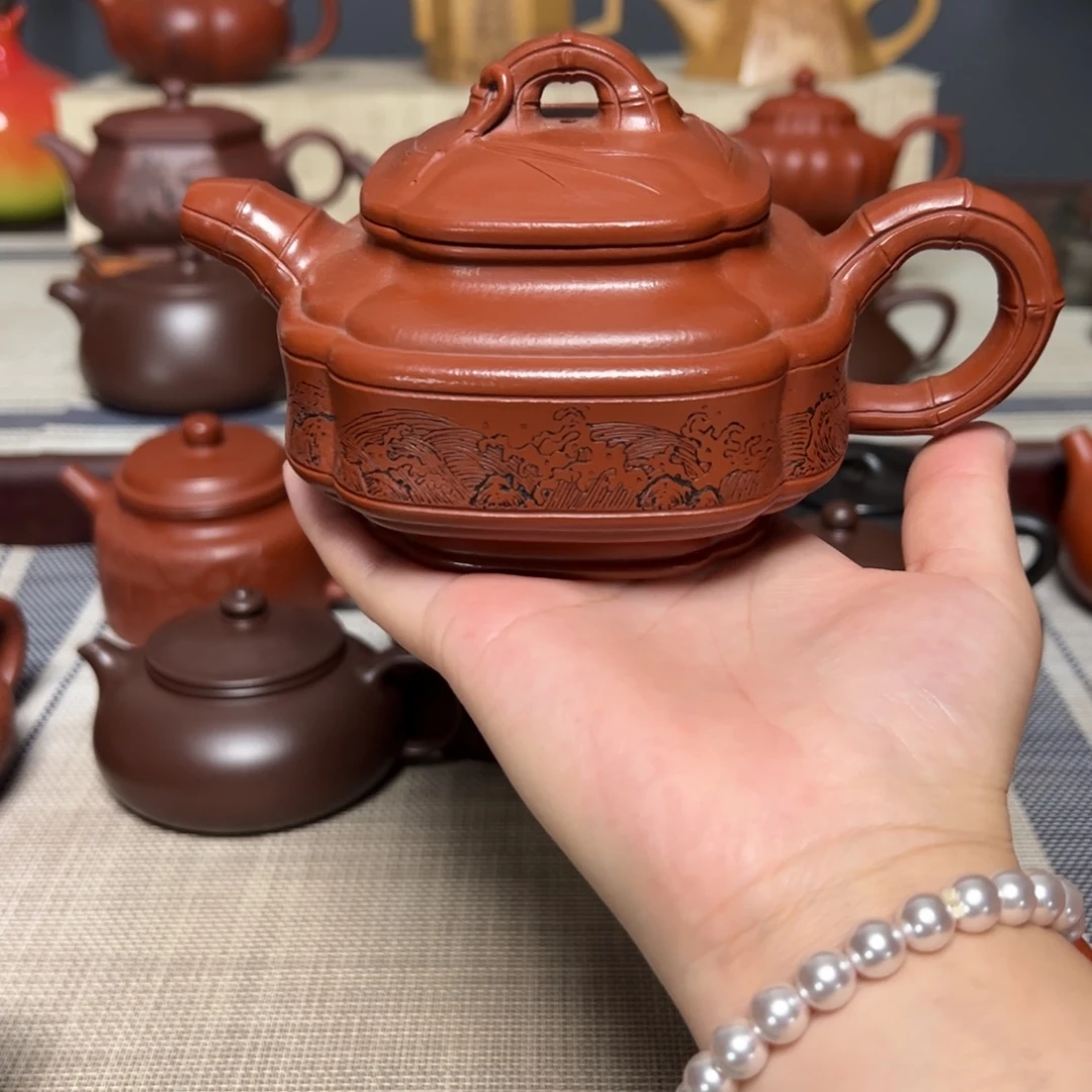 仅***次紫砂茶壶宜兴紫砂壶