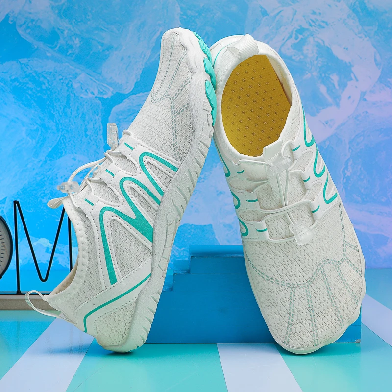 户外溯溪垂钓沙滩五指鞋瑜伽健身室内训练透气轻便软底深蹲跳绳鞋