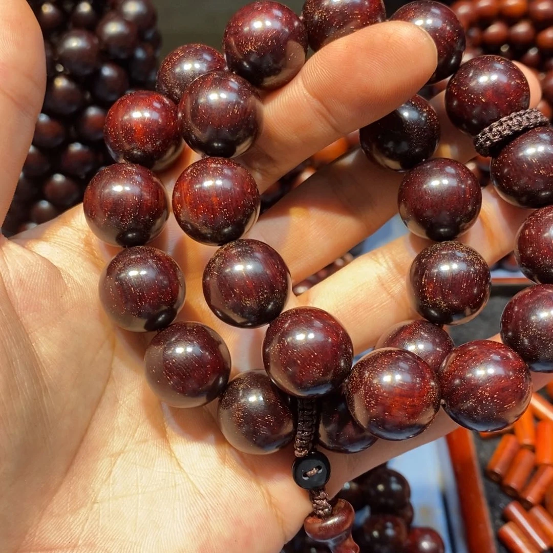 小叶紫檀手串/手链1.8高满