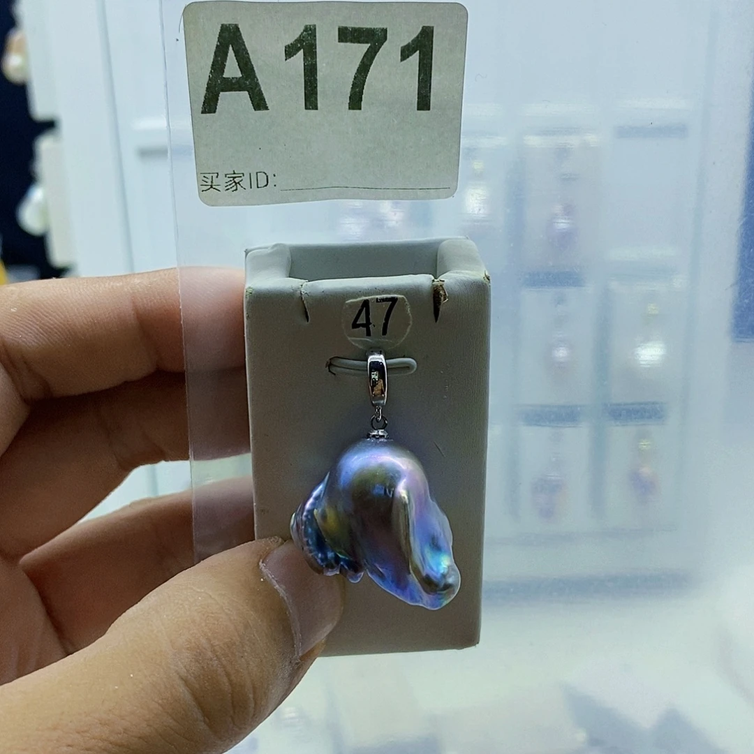 颈饰合金淡水珍珠