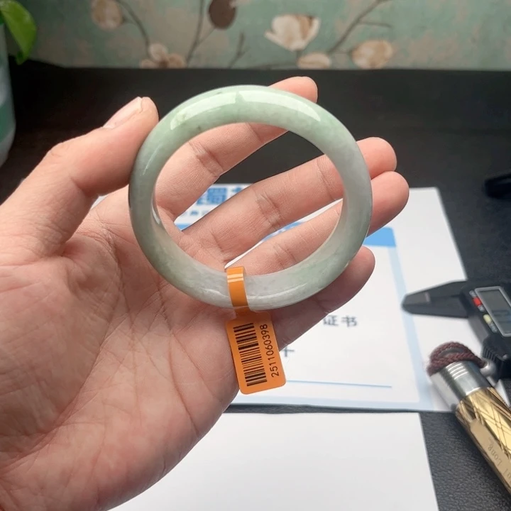 未镶嵌手镯翡翠5859