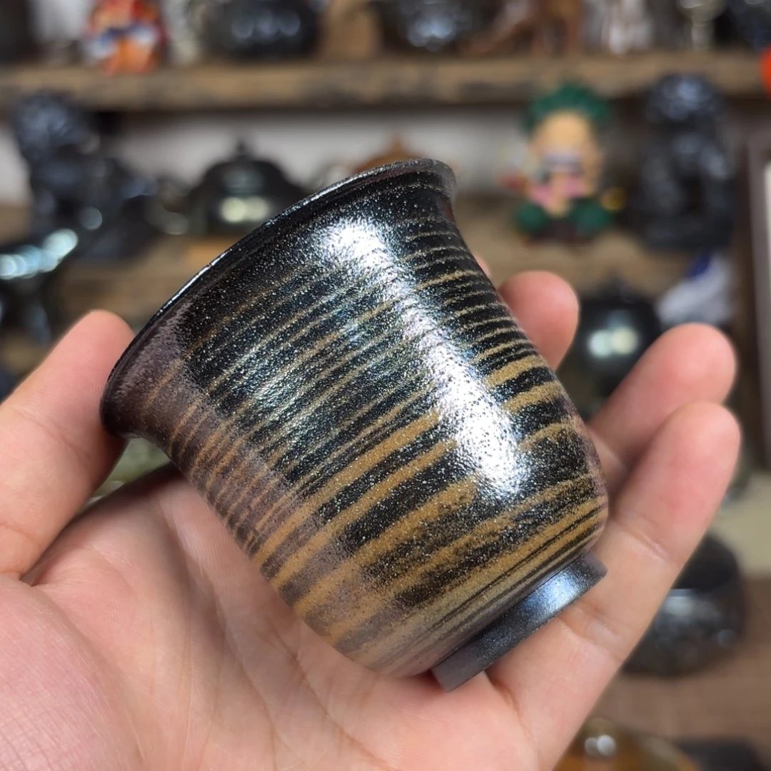 建水紫陶三木柴烧