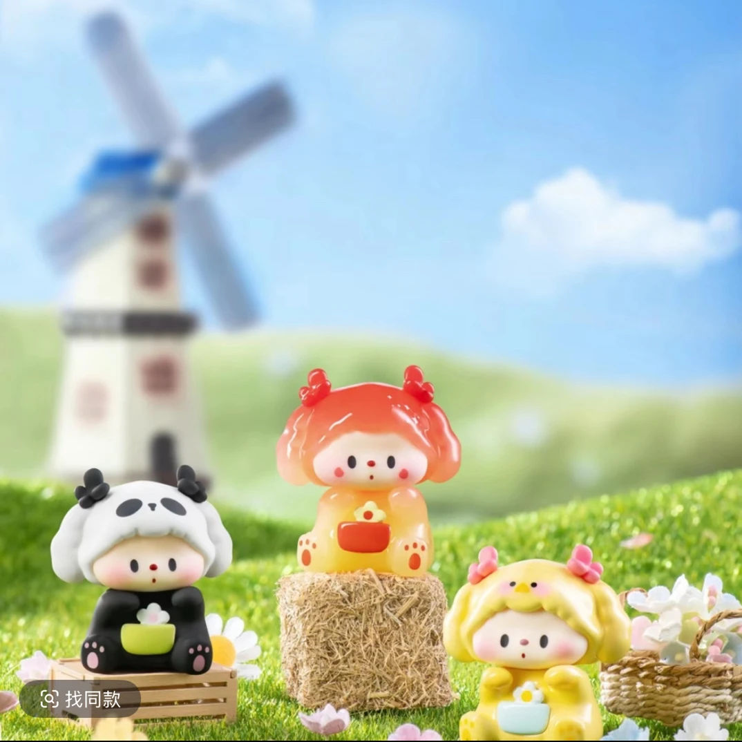 【代拆】新品噜噜狗牧场物语系列MINI盲盒节日礼物摆件