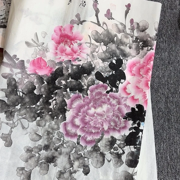 卷****国画国画作品入选作品