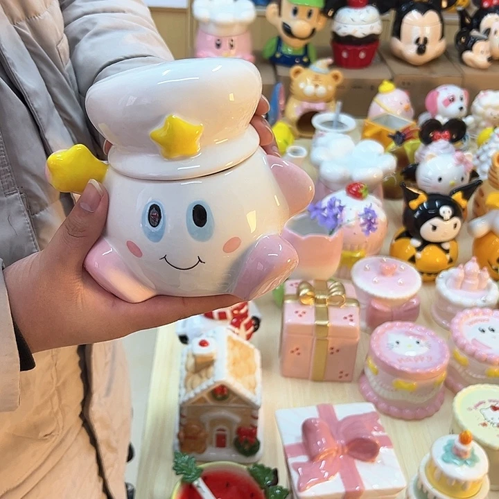 摆件陶瓷等行业的产品出口