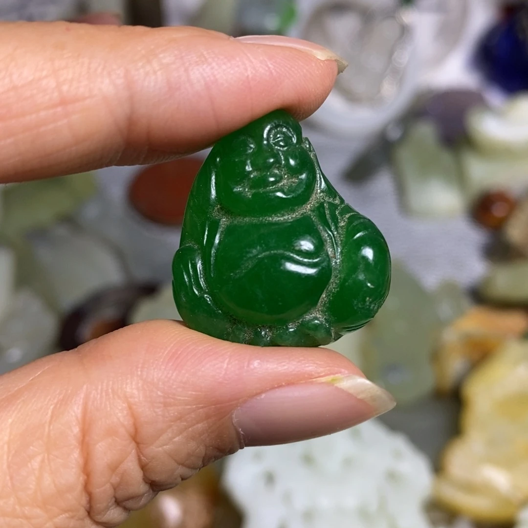 和田玉（糖玉）未镶嵌颈饰