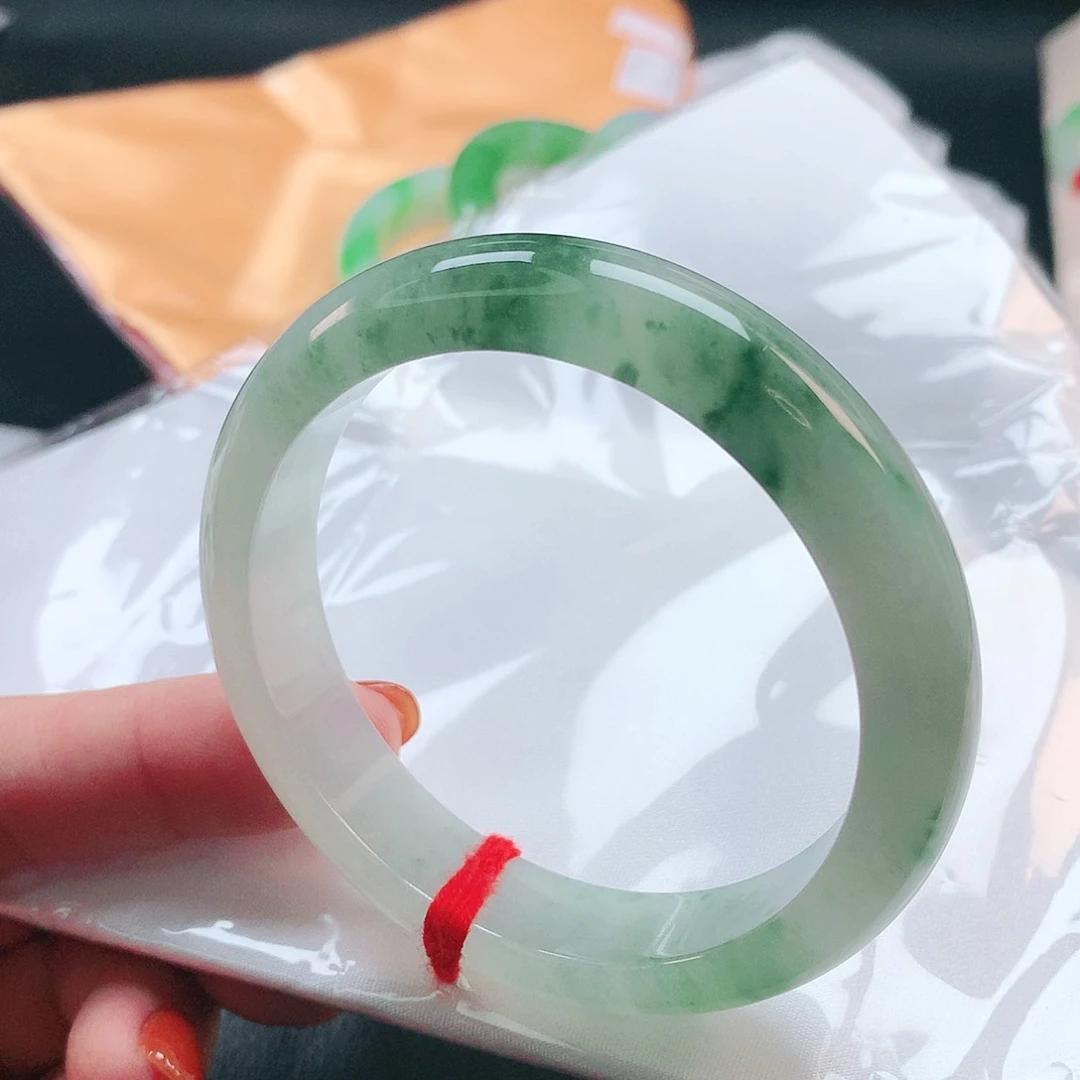 未镶嵌手镯翡翠正圈1840