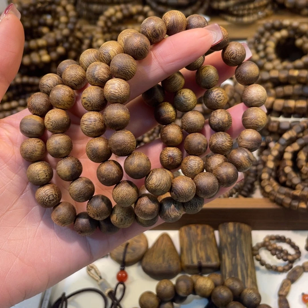 沉香卡1.0单圈圆珠7克+