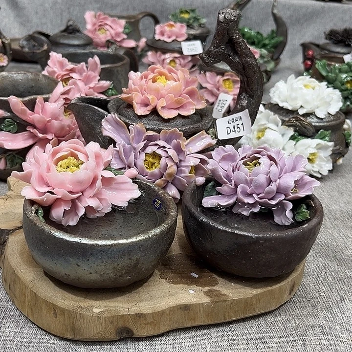 w***l垚焱柴烧茶具分享