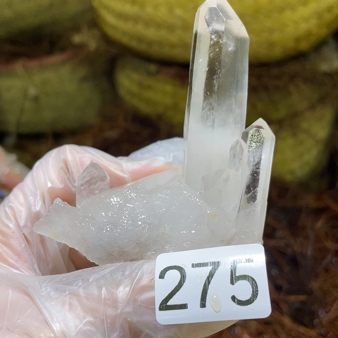 水晶珠宝半成品未镶嵌