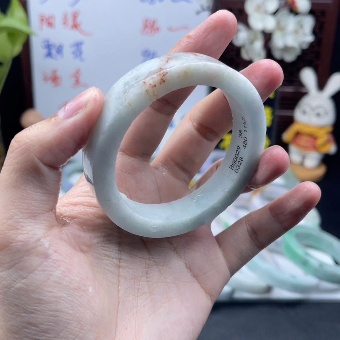 未镶嵌正圈翡翠手镯定制翡翠