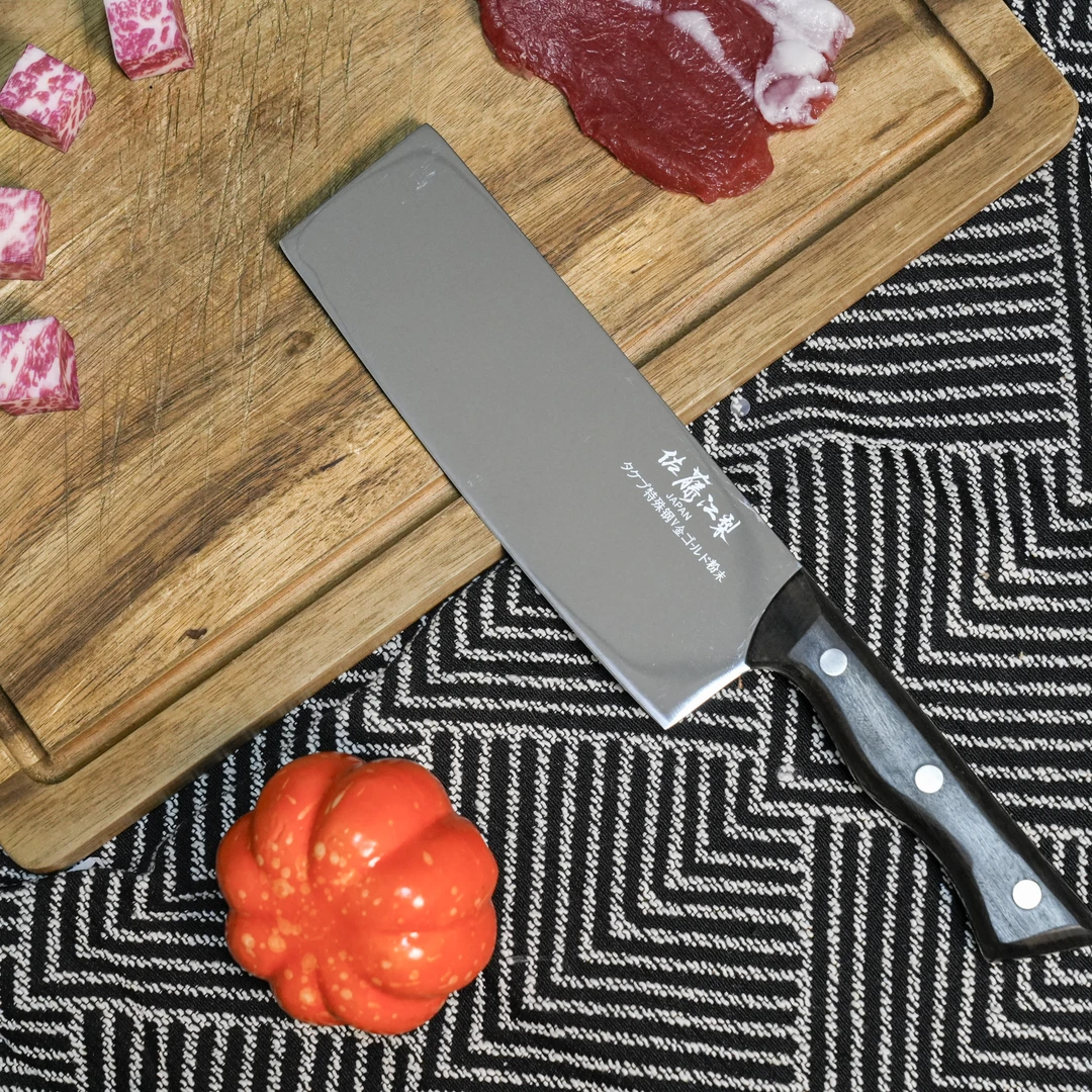 多功能通体粉末镜面特殊菜刀v厨刀菜刀有刀鸣声好不好刀具厨房