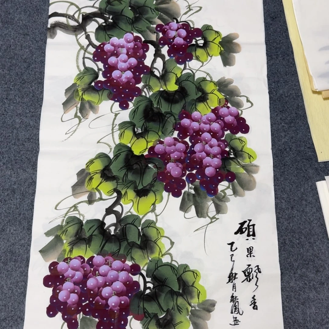 国画会娟艺术馆直播间