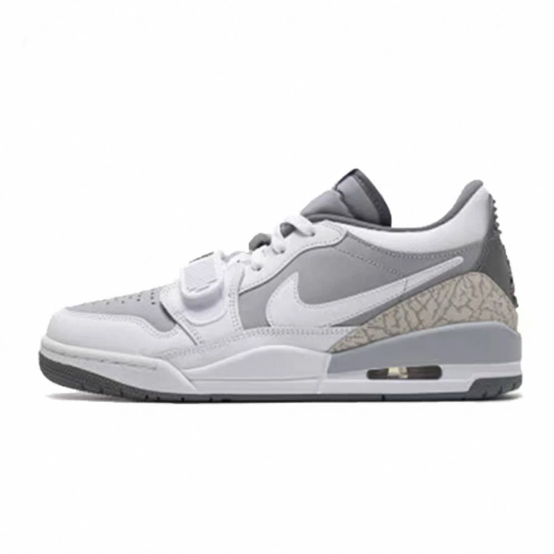 NIKE/耐克女款AJ312 GS运动休闲复古白灰板鞋CD9054005