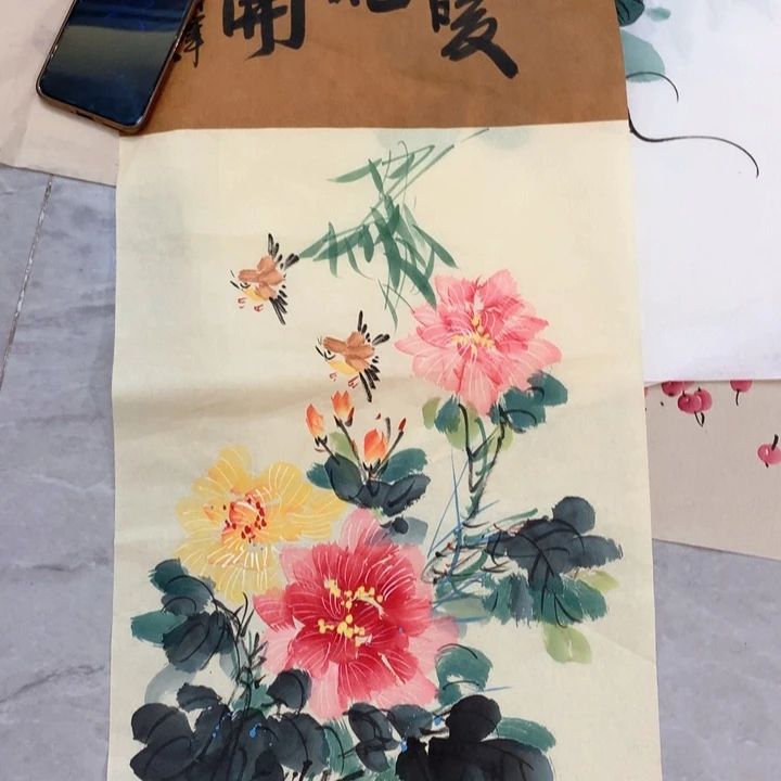国画艺术作品欣赏