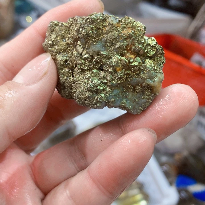 水晶珠宝半成品未镶嵌