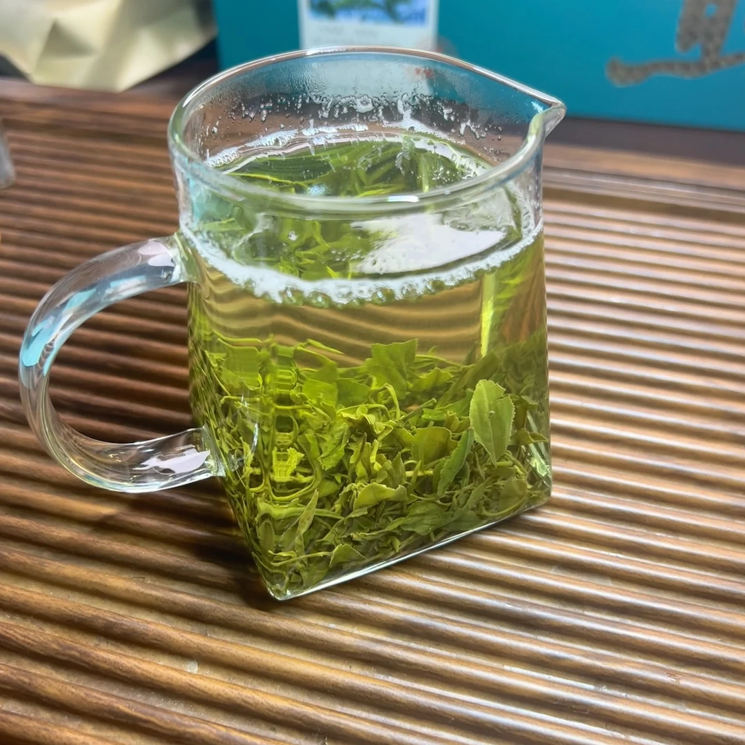 日照绿茶【2025年春茶板栗香】露天春茶豆香板栗香/滋味足/耐冲实惠