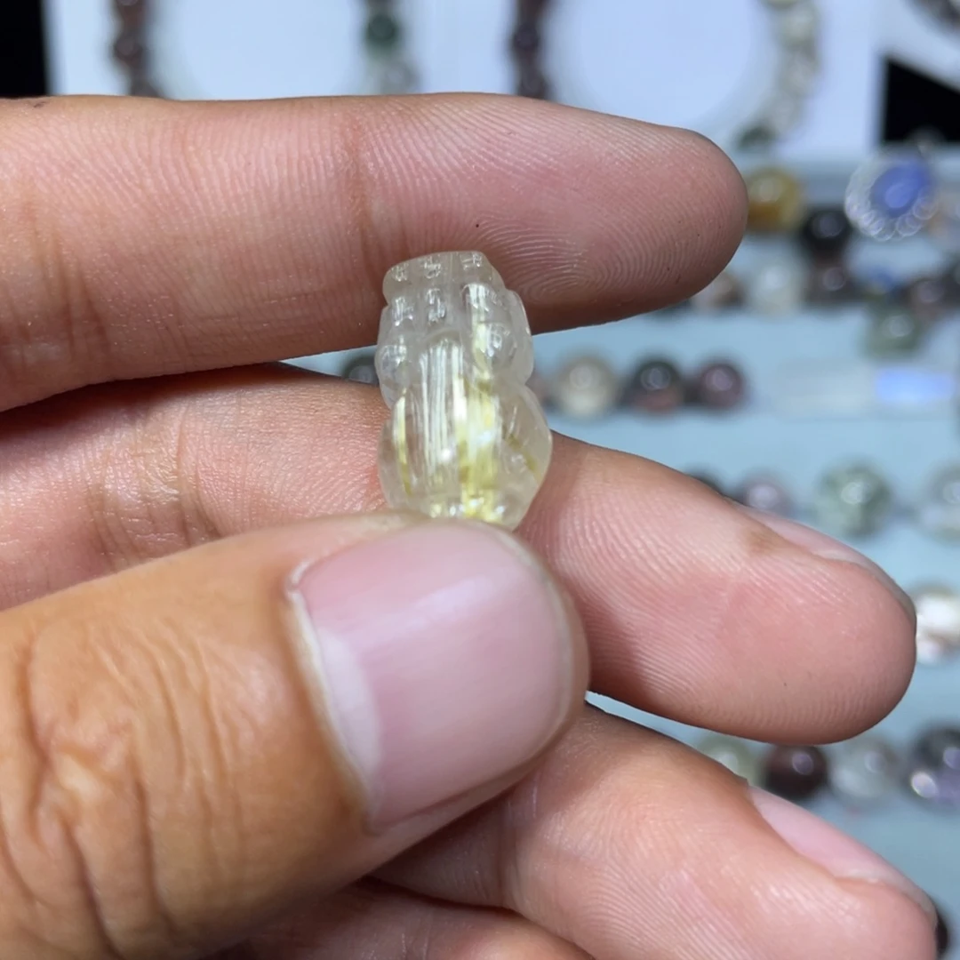 未镶嵌吊坠(不含链)水晶