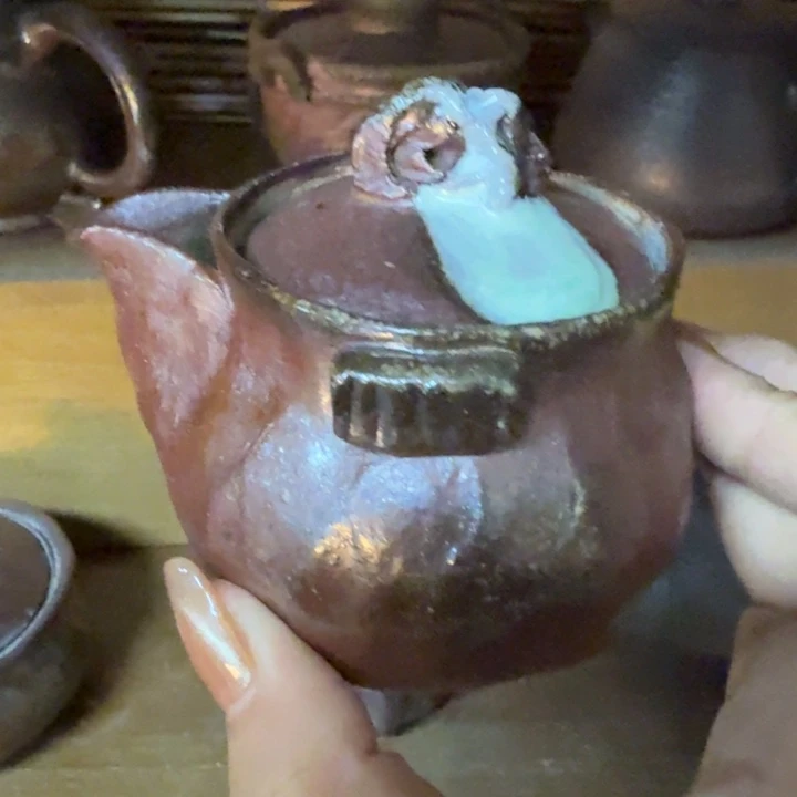 陶盘柴烧新品福利多多