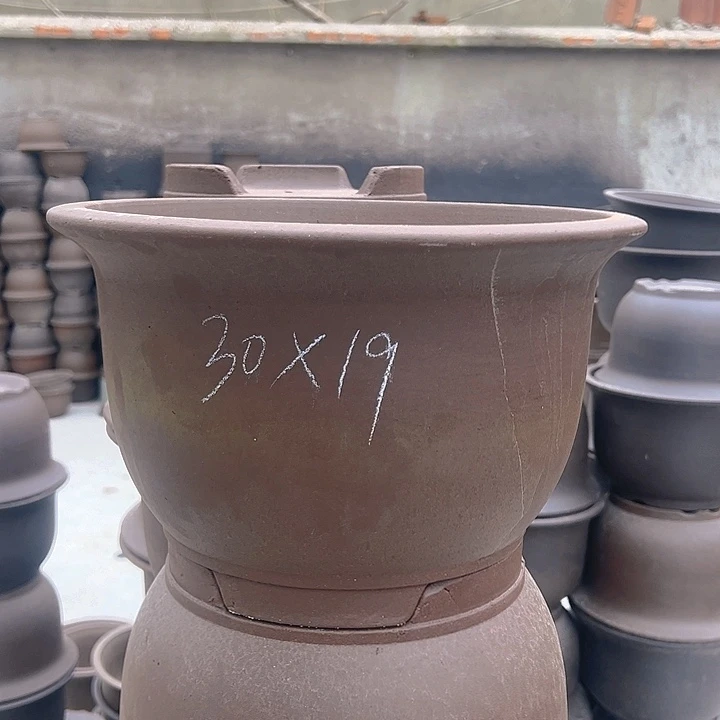 紫砂花盆特价清仓处理