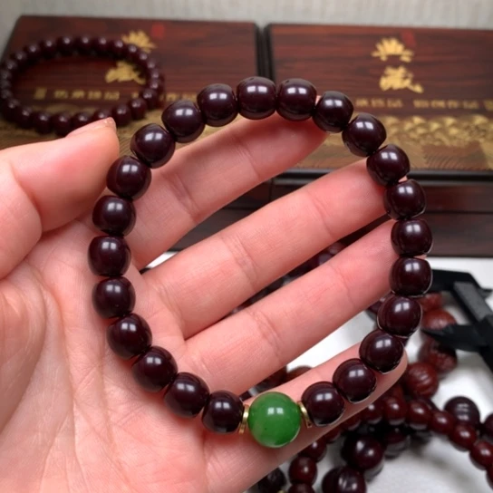 橄榄核手串/手链心****运猴头