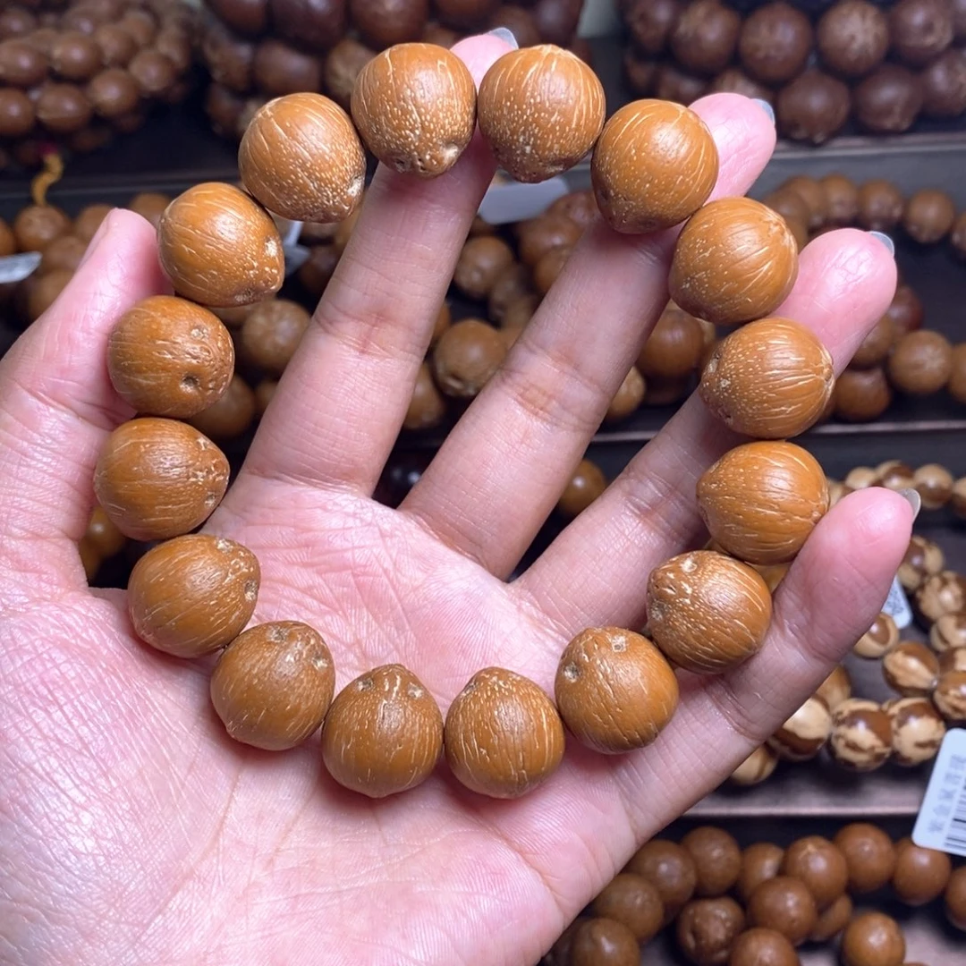 开***点手串紫金鼠16黄金甲纯圆