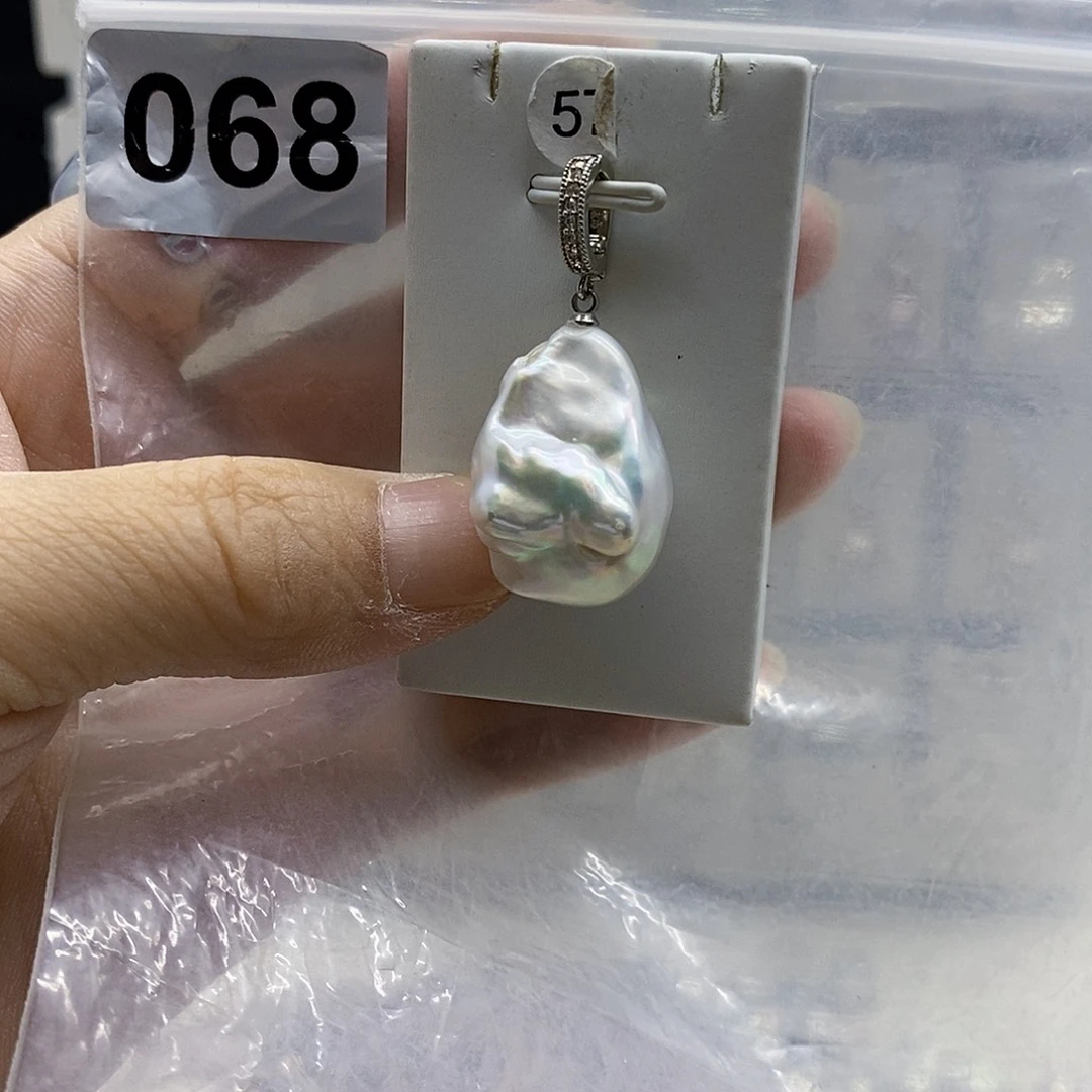 颈饰合金淡水珍珠