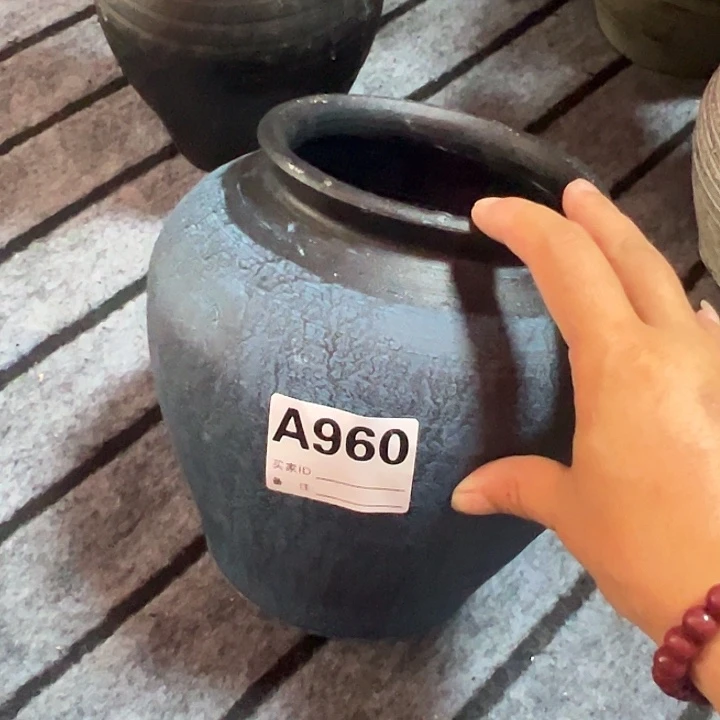粗陶盆默认打孔高20口13