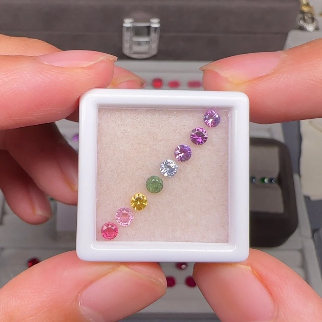 彩色蓝宝石裸石未镶嵌1.1ct