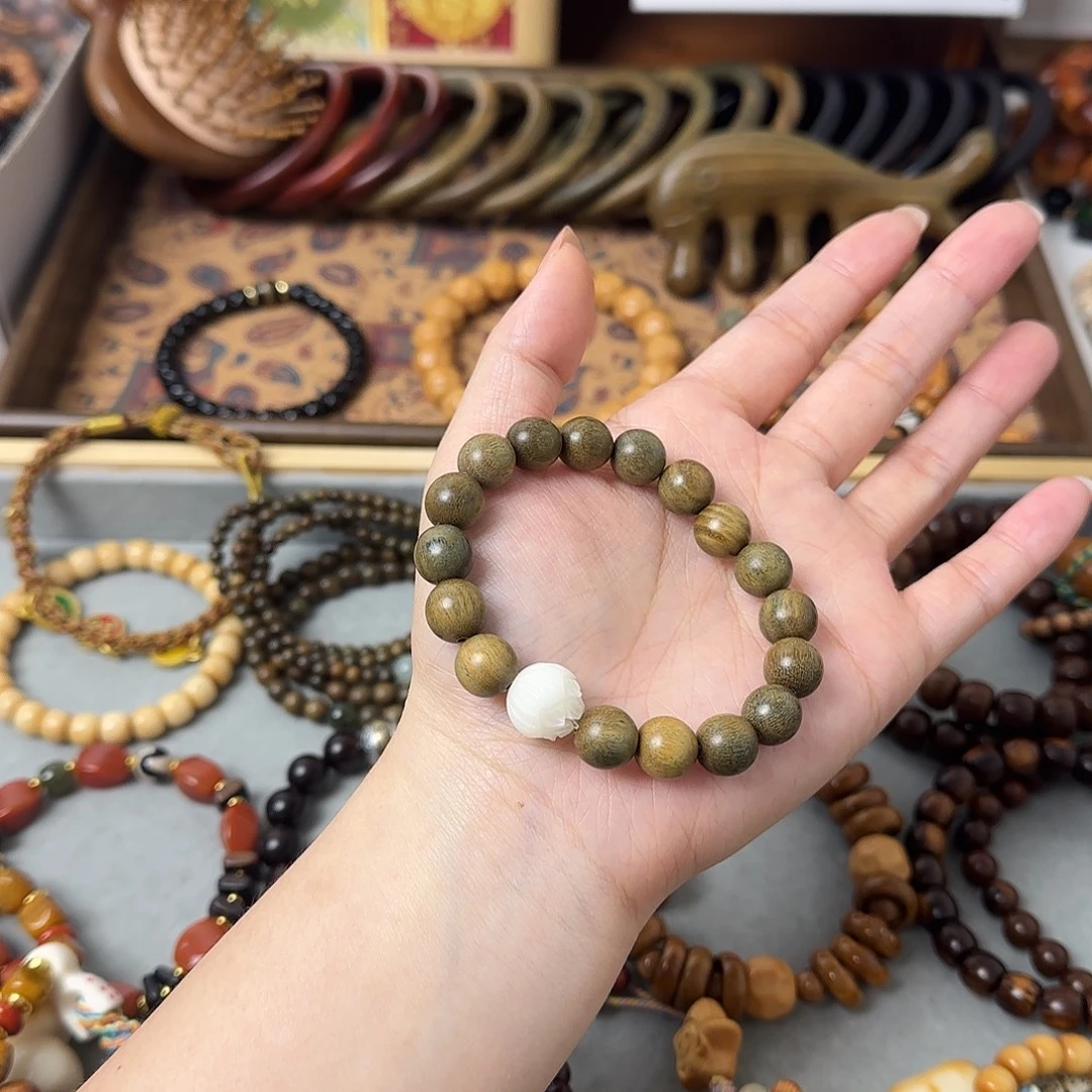 菩提手串/手链绿檀