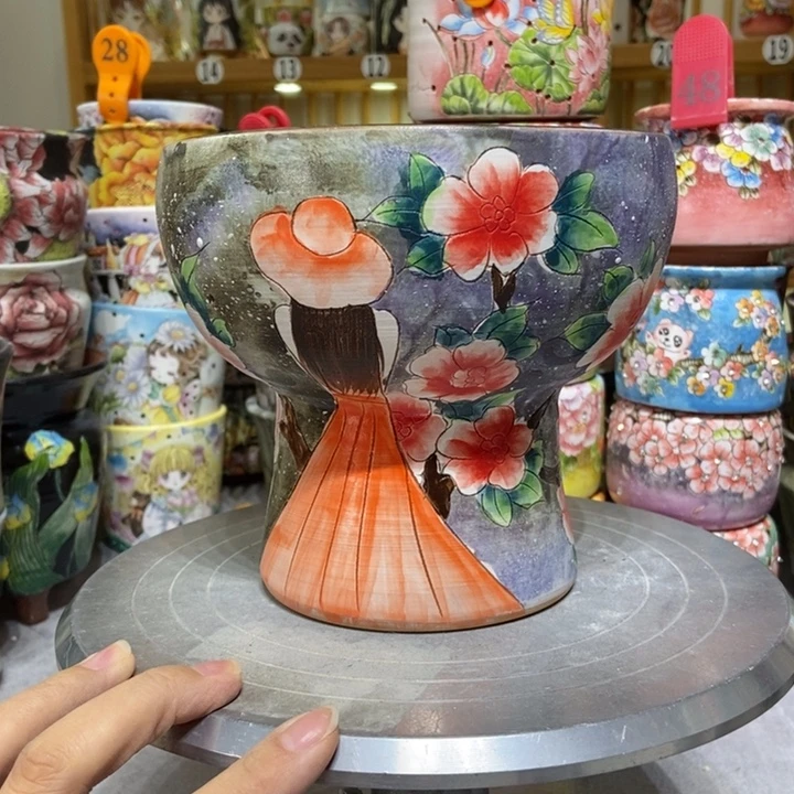 景德镇艺术手绘作品