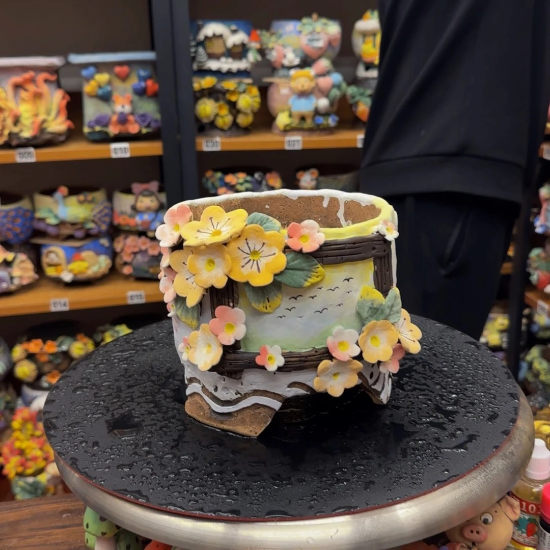 【闪购商品】是**呀粗陶手捏