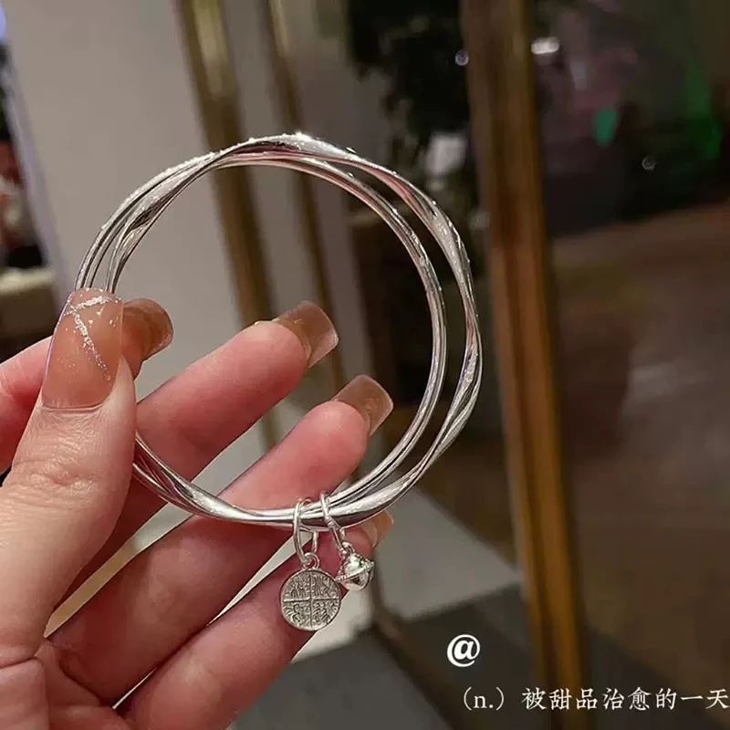 SZ-124-莫比乌斯双环手镯（无礼盒）
