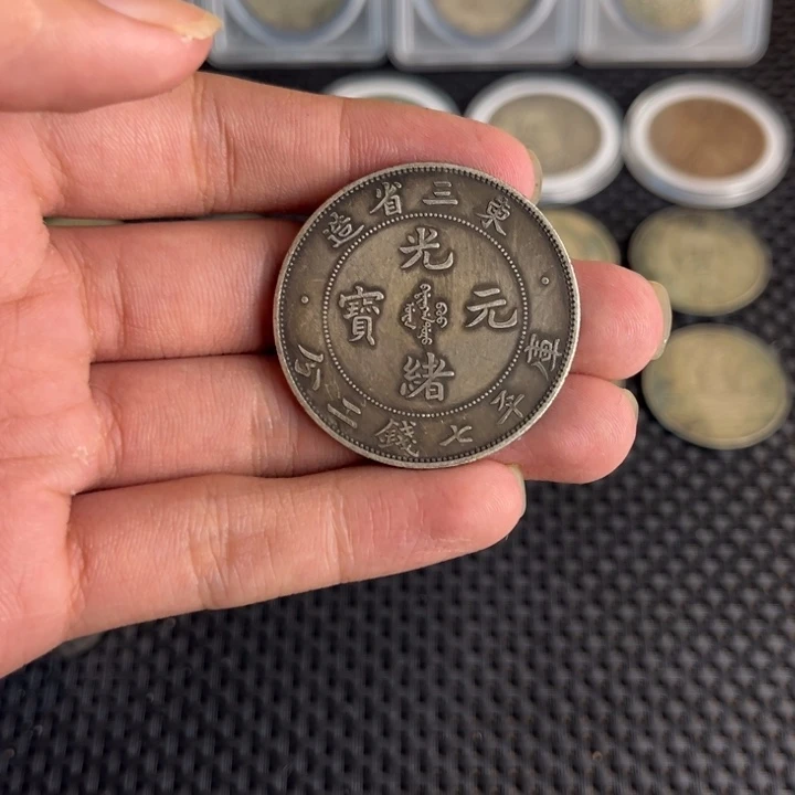 金属大头龙洋船洋工艺品