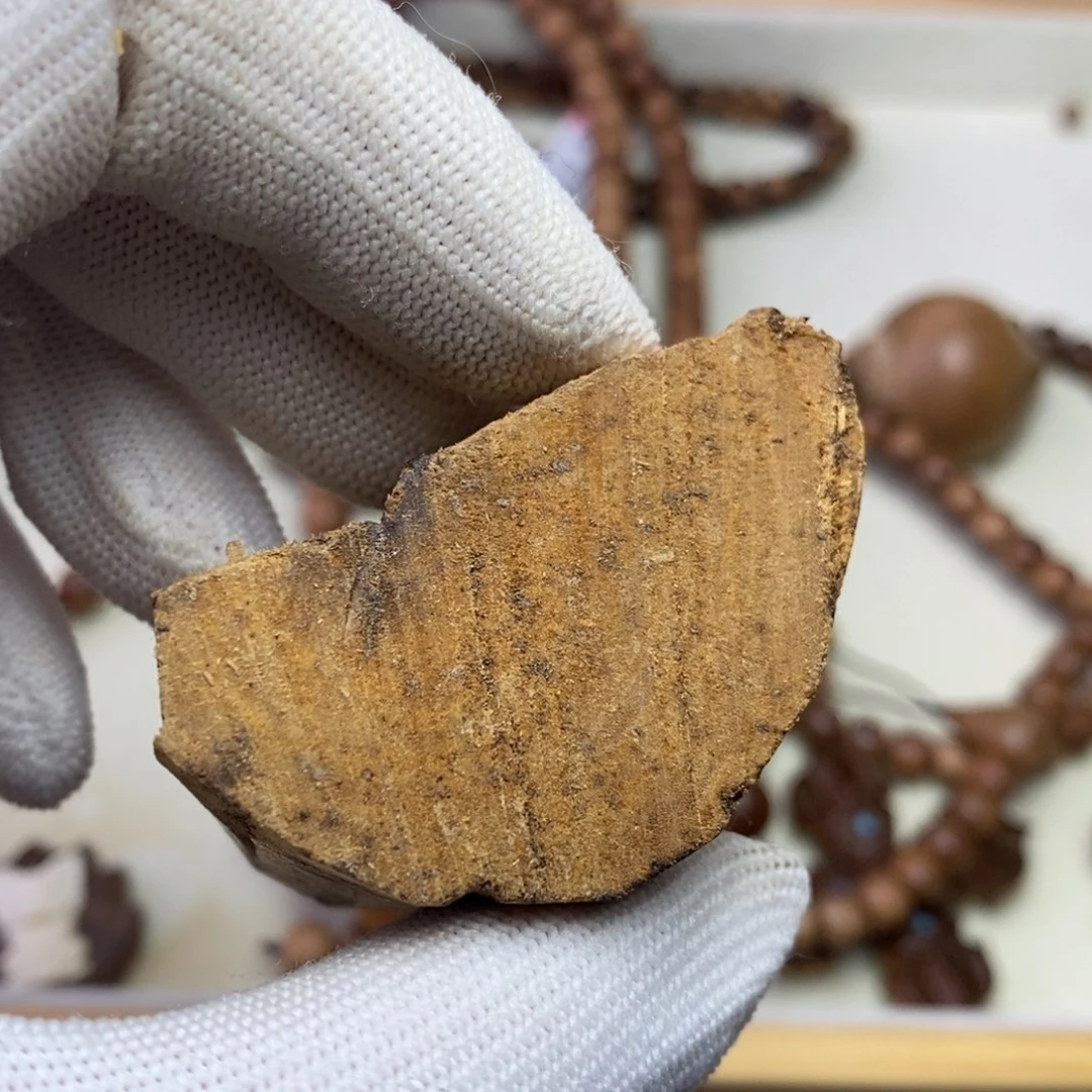 檀香木把件印度迈索尔老山檀45.6克